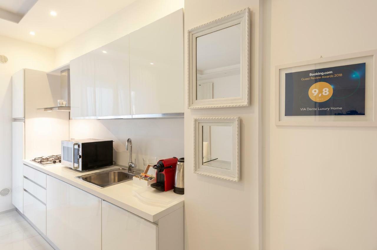 Via Dante Luxury Home Бари Экстерьер фото